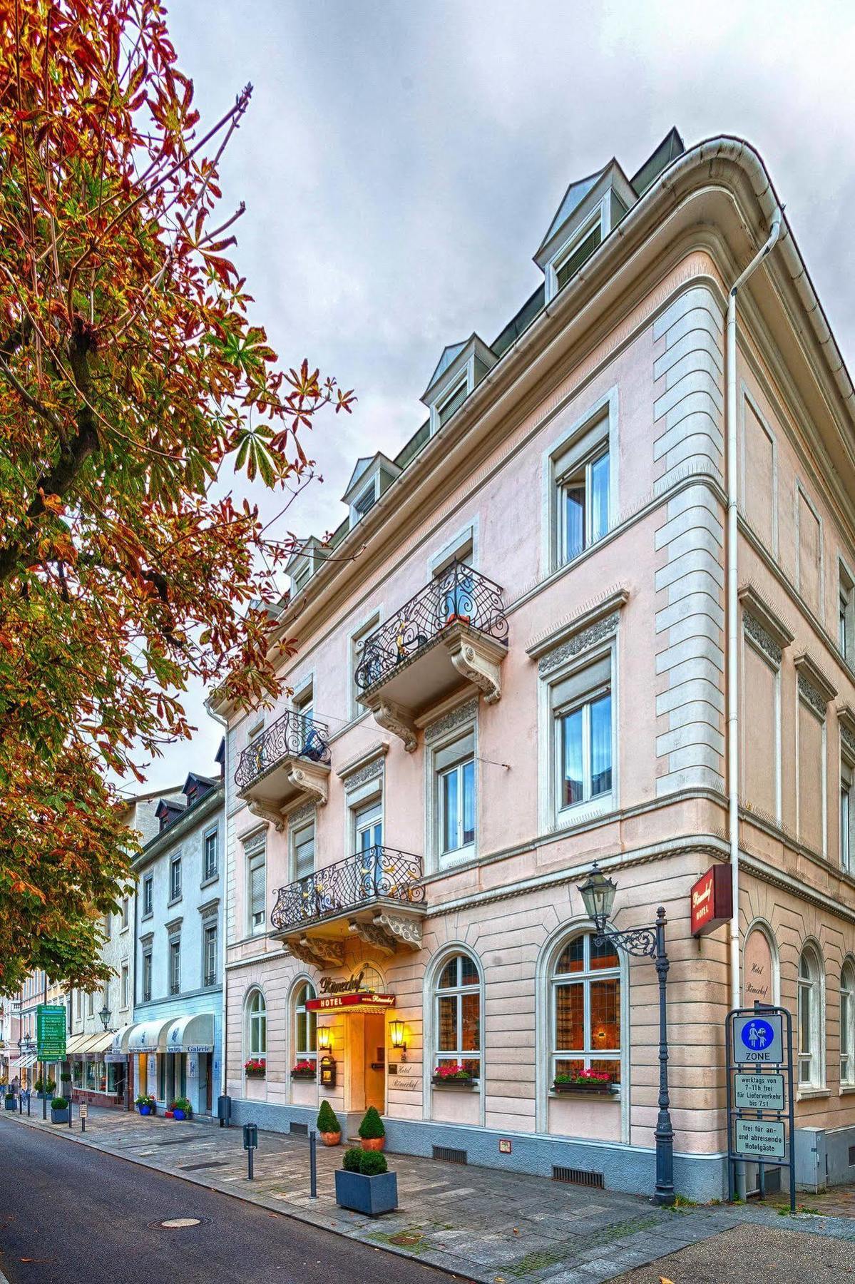 Hotel Romerhof Baden-Baden Bagian luar foto